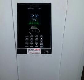 TRFace 200 Yüz Tanıma Cihazı Montaj Görüntüleri